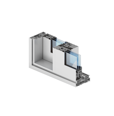 Rosinpol Ultraglide Aluminum Lift-and-Slide Patio Door System