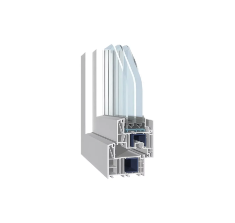 Rosinpol Salamander bluEvolution 73 Window System
