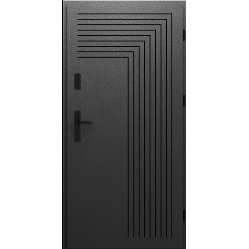 WIKĘD 3D02 3D Contour Exterior Entrance Door photo