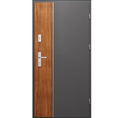 WIKĘD FI01a Future Inox Exterior Entrance Door with Smart Go