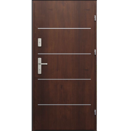 WIKĘD FI03a Future Inox Exterior Entrance Door