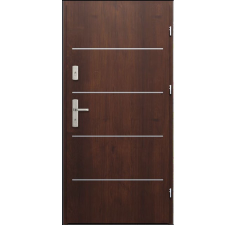 WIKĘD FI03a Future Inox Exterior Entrance Door
