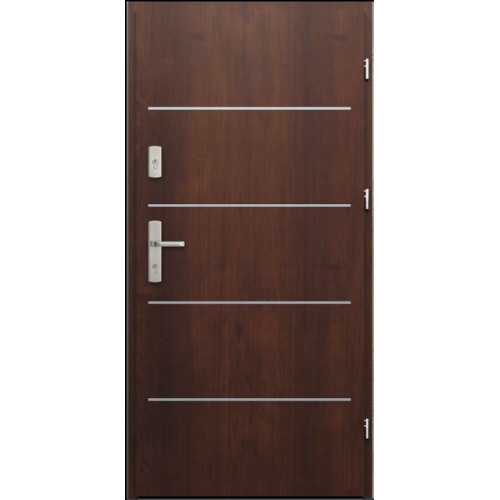 WIKĘD FI03a Future Inox Exterior Entrance Door photo