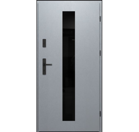WIKĘD GD01a Glass Design Exterior Entrance Door