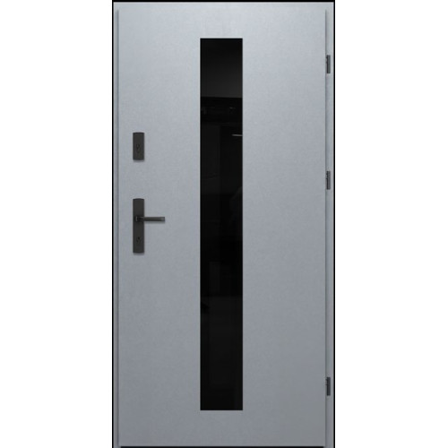 WIKĘD GD01a Glass Design Exterior Entrance Door photo