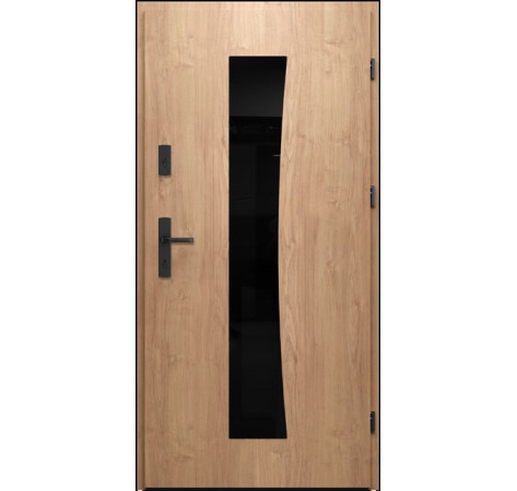WIKĘD GD02a Glass Design Exterior Entrance Door