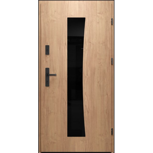 WIKĘD GD02a Glass Design Exterior Entrance Door photo