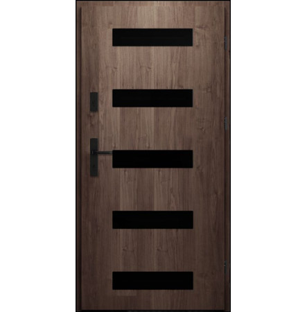 WIKĘD GD03a Glass Design Exterior Entrance Door