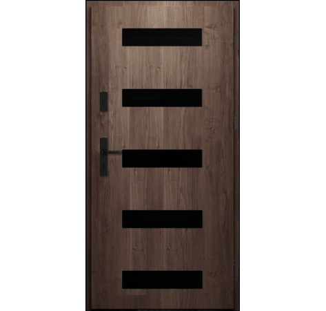 WIKĘD GD03a Glass Design Exterior Entrance Door
