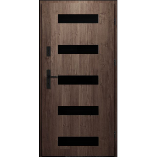 WIKĘD GD03a Glass Design Exterior Entrance Door photo