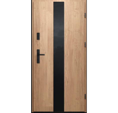 WIKĘD GF01 Glass Front Exterior Entrance Door