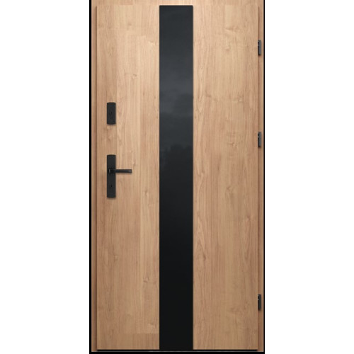 WIKĘD GF01 Glass Front Exterior Entrance Door photo