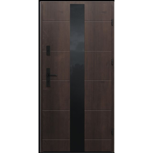 WIKĘD GF02 Glass Front Exterior Entrance Door photo
