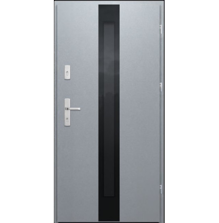 WIKĘD GL01 Glass Loft Exterior Entrance Door