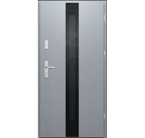 WIKĘD GL01 Glass Loft Exterior Entrance Door