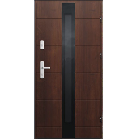 WIKĘD GL02 Glass Loft Exterior Entrance Door