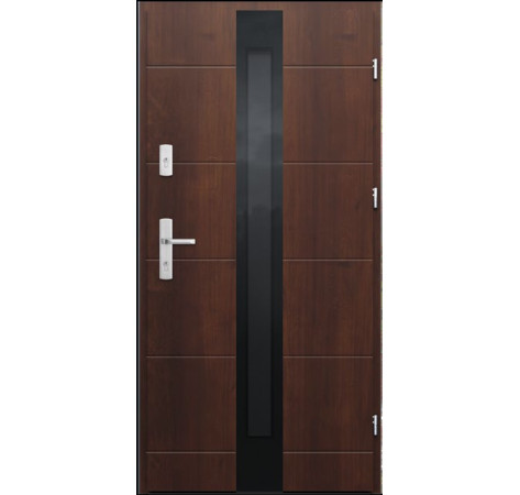 WIKĘD GL02 Glass Loft Exterior Entrance Door