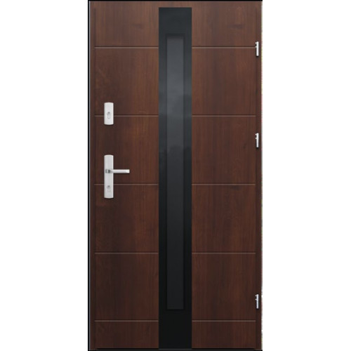 WIKĘD GL02 Glass Loft Exterior Entrance Door photo