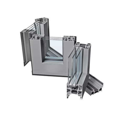 Aluminum folding door system — WIKĘD supplied door system
