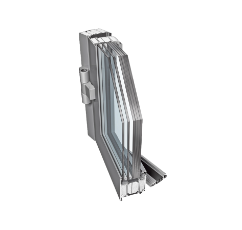 WIKĘD Procural PE78EI EI60 Exterior Fire-Rated Aluminum Door System