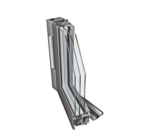 Aluminum door system — WIKĘD supplied door system