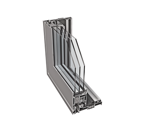 Aluminum lift-and-slide door system — WIKĘD supplied door system