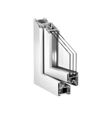 WIKĘD KÖMMERLING 76 MD PVC Window System