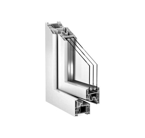 WIKĘD KÖMMERLING 76 MD PVC Window System