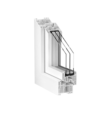 WIKĘD KÖMMERLING 88 MD PVC Window System
