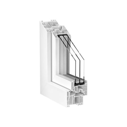 WIKĘD KÖMMERLING 88 MD PVC Window System photo