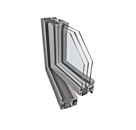 WIKĘD Procural Aluline PE78N Aluminum Window System