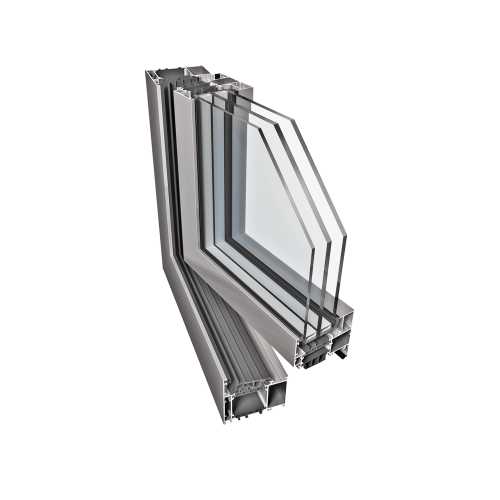 WIKĘD Procural Aluline PE78N Aluminum Window System photo