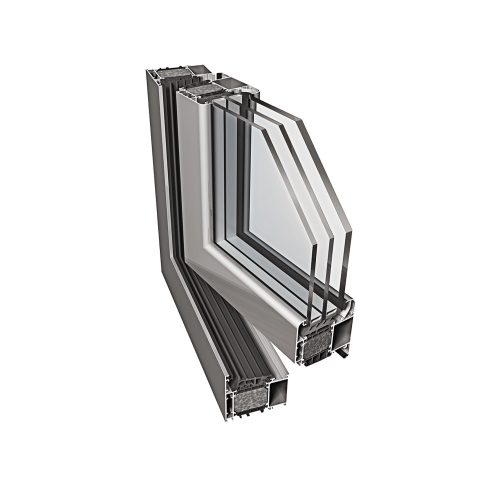 WIKĘD Procural Aluline PE78N HI Aluminum Window System photo