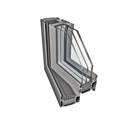 WIKĘD Procural Aluline PE96 Passive Aluminum Window System