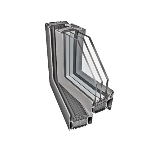 WIKĘD Procural Aluline PE96 Passive Aluminum Window System photo