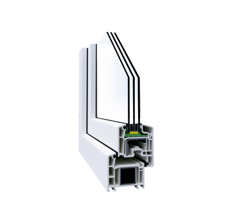WIKĘD VEKA PERFECTLINE STANDARD PVC Window System