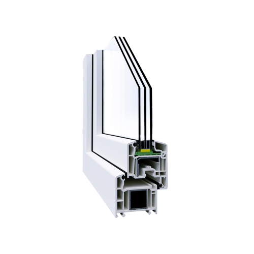 WIKĘD VEKA PERFECTLINE STANDARD PVC Window System photo