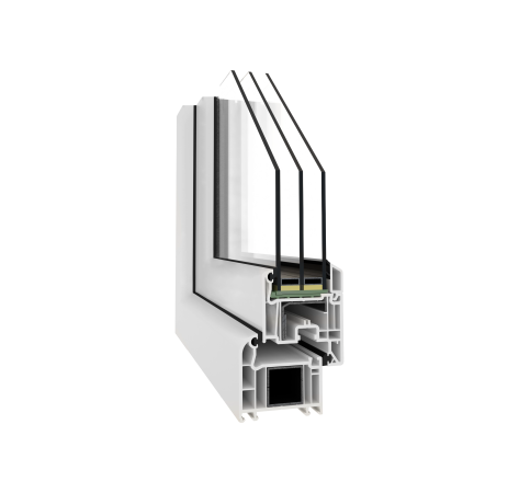 WIKĘD VEKA PERFECTLINE SWING PVC Window System