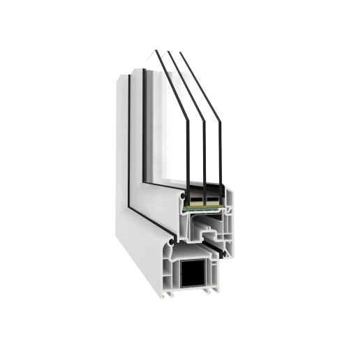WIKĘD VEKA PERFECTLINE SWING PVC Window System photo