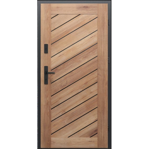 WIKĘD WL01 Rustik / Woodline Exterior Entrance Door photo