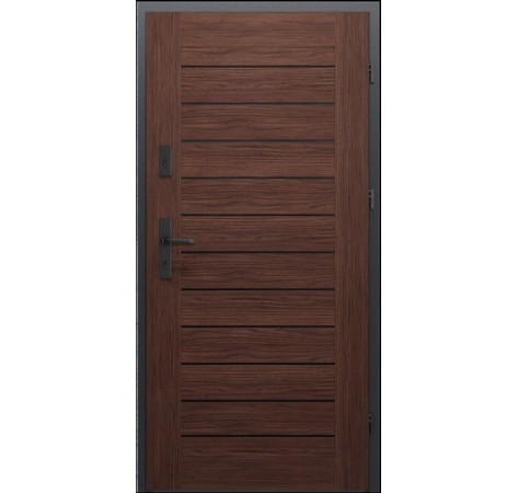 WIKĘD WL02 Rustik / Woodline Exterior Entrance Door