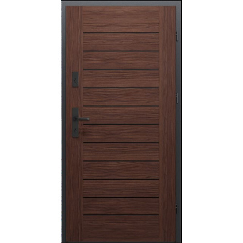 WIKĘD WL02 Rustik / Woodline Exterior Entrance Door photo