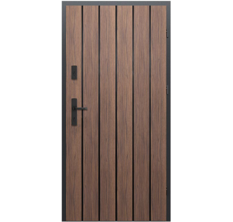 WIKĘD WL03 Rustik / Woodline Exterior Entrance Door