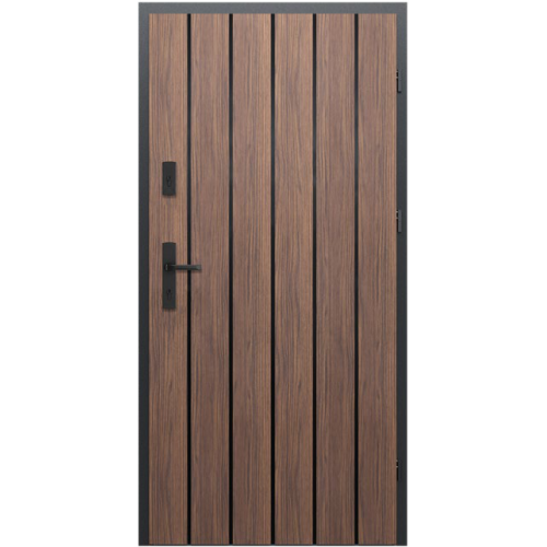 WIKĘD WL03 Rustik / Woodline Exterior Entrance Door photo