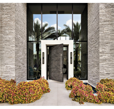 ESWindows Prestige ES-PSD5030T Impact-Rated Pivot Entry Door