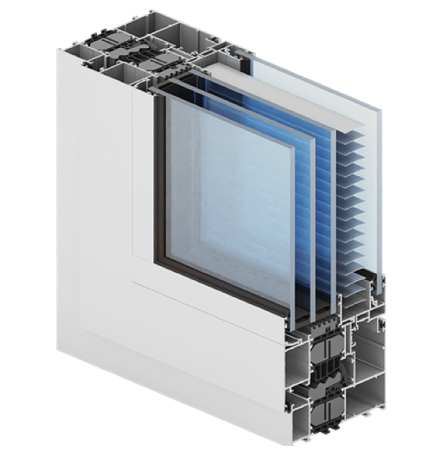 Genesis 75 Integrated Shutter