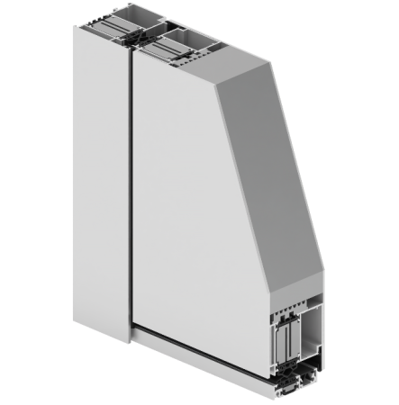 Genesis 75 Panel Door