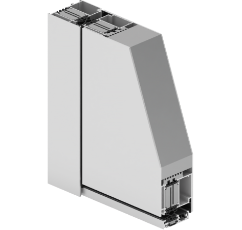 Genesis 75 Panel Door