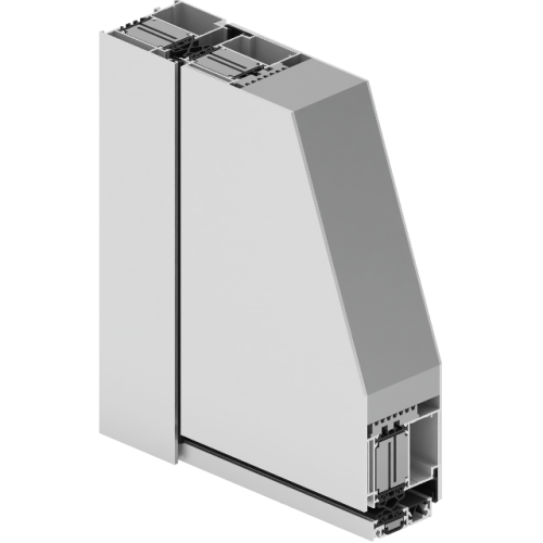 Genesis 75 Panel Door