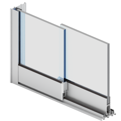 Aliplast Slide Glass